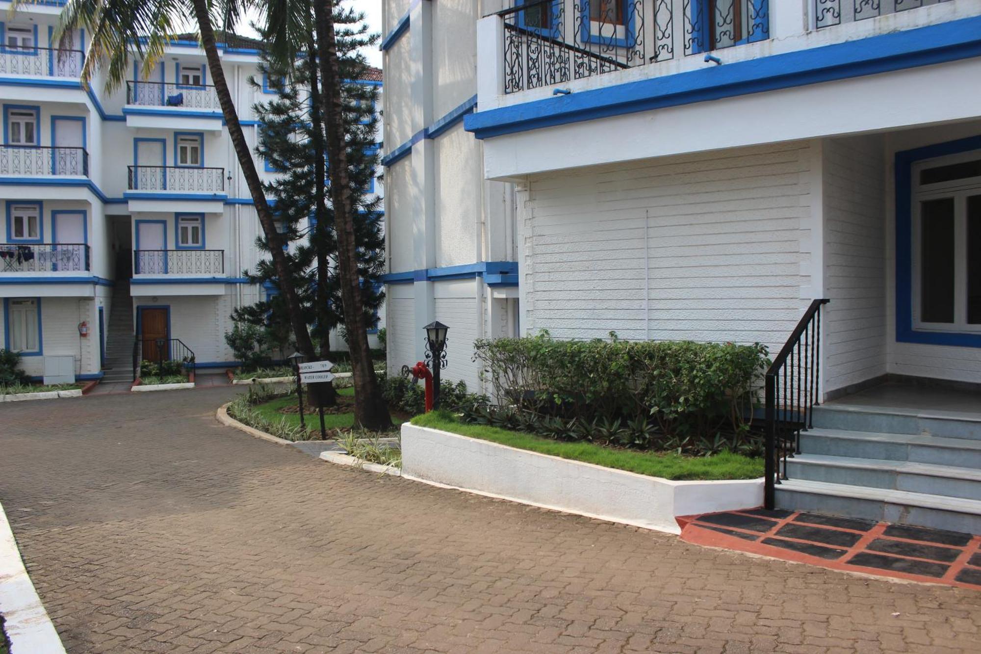 Nk Royal Palms Benaulim Apartment Luaran gambar